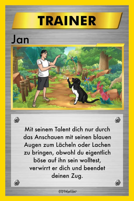 Trainer-Karten: Ein einzigartiges Vermächtnis aus Ihren Lieblingsfotos!